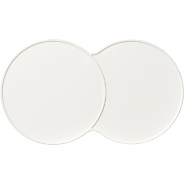 Logo trade promotional items picture of: Sidekick plastic coaster