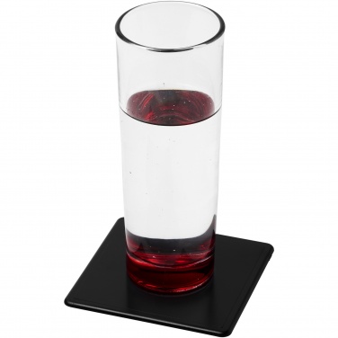 Logotrade promotional gift picture of: Terran square coaster with 100% recycled plastic