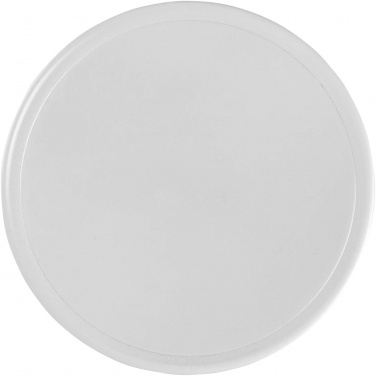 Logotrade promotional gift picture of: Ellison round plastic coaster with paper insert