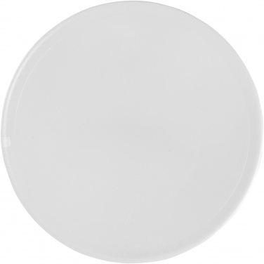 Logo trade corporate gifts image of: Renzo round plastic coaster