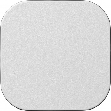 Logo trade corporate gift photo of: Brite-Mat® square coaster with tyre material