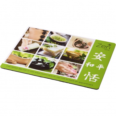Logo trade promotional giveaway photo of: Q-Mat® rectangular mouse mat