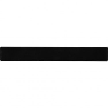 Logo trade promotional gifts image of: Terran 30 cm ruler from 100% recycled plastic