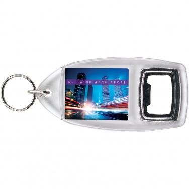 Logotrade promotional products photo of: Jibe R1 bottle opener keychain