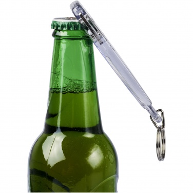 Logo trade advertising products picture of: Jibe R1 bottle opener keychain