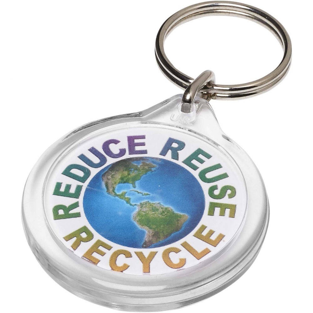 Logotrade promotional items photo of: Orb I7 round keychain