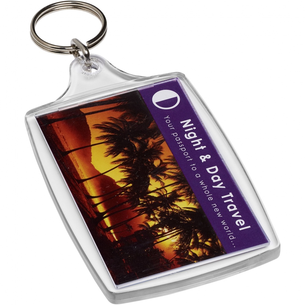 Logotrade promotional merchandise photo of: Orca L4 large keychain