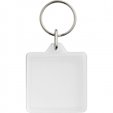 Logotrade promotional gift picture of: Vial U1 square keychain