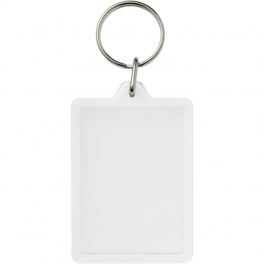 Logotrade promotional giveaway picture of: Vito C1 rectangular keychain