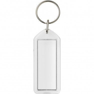 Logo trade promotional gift photo of: Stein F1 reopenable keychain