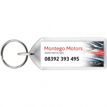 Logo trade promotional merchandise photo of: Stein F1 reopenable keychain