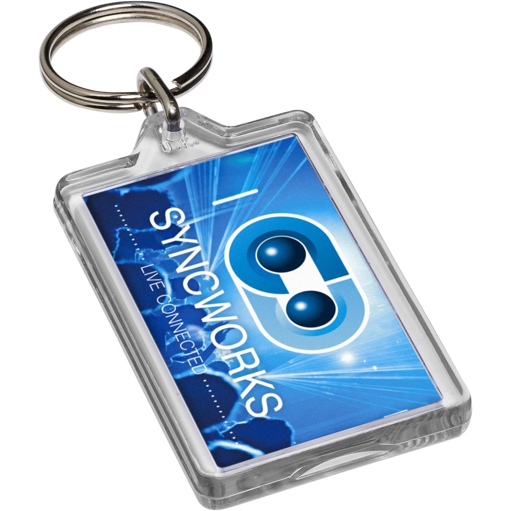 Logotrade promotional product picture of: Luken G1 reopenable keychain