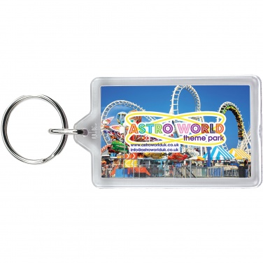 Logo trade advertising products image of: Luken G1 reopenable keychain