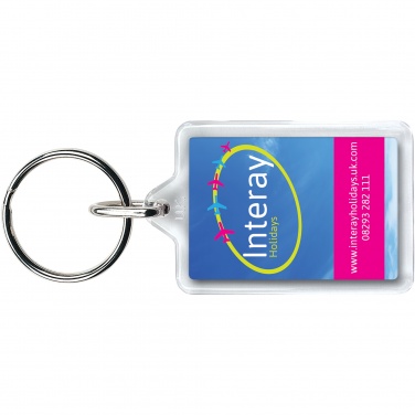 Logotrade advertising product image of: Midi Y1 compact keychain