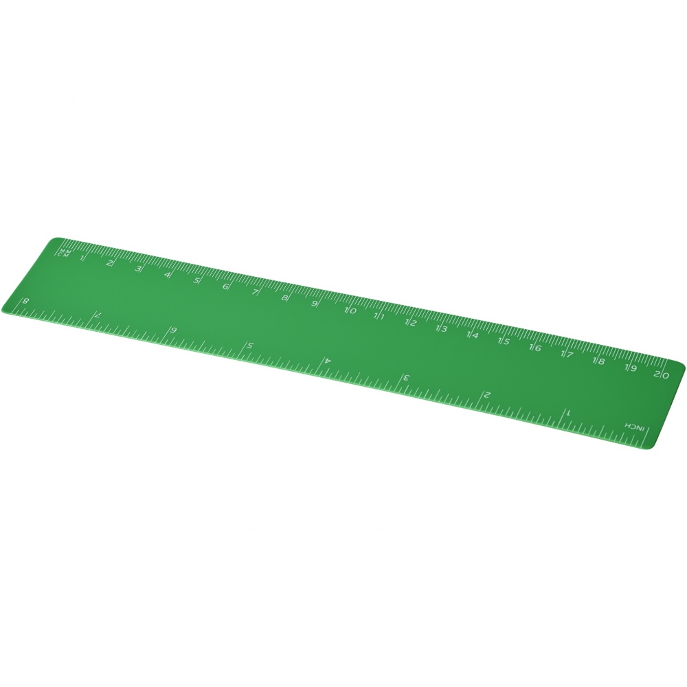 Logo trade advertising products picture of: Rothko 20 cm plastic ruler