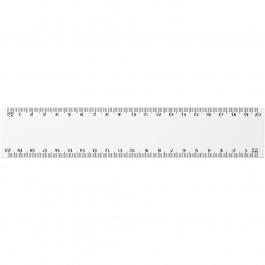 Logotrade promotional item picture of: Arc 20 cm flexible ruler