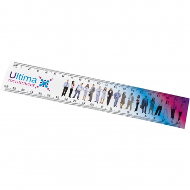 Logo trade advertising products image of: Arc 20 cm flexible ruler