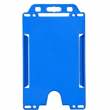 Logo trade promotional gifts picture of: Pierre plastic card holder