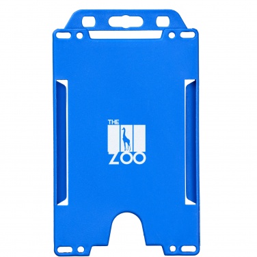 Logo trade promotional merchandise picture of: Pierre plastic card holder