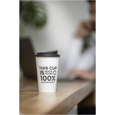 Logotrade advertising product image of: Americano® Recycled 350 ml insulated tumbler