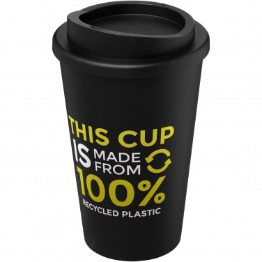 Logo trade promotional product photo of: Americano® Recycled 350 ml insulated tumbler