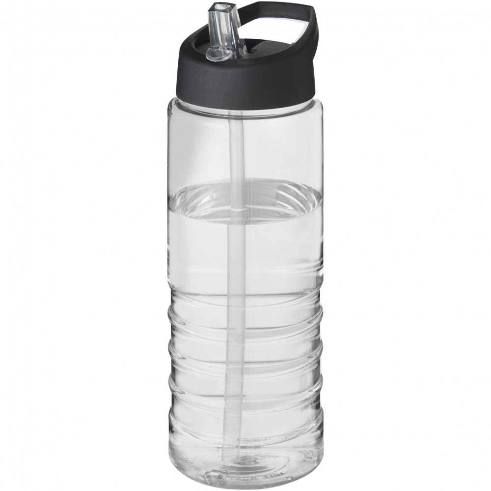 Logotrade promotional items photo of: H2O Active® Treble 750 ml spout lid sport bottle