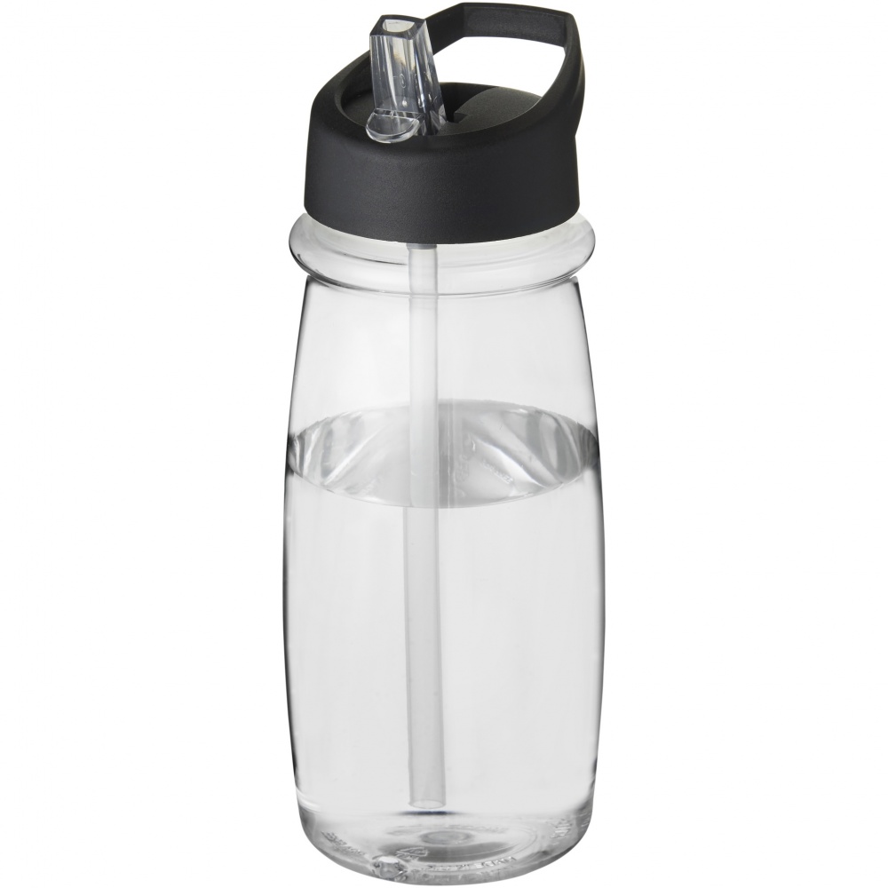 Logotrade advertising products photo of: H2O Active® Pulse 600 ml spout lid sport bottle