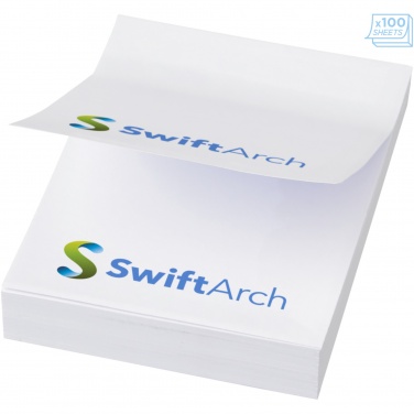 Logo trade promotional merchandise picture of: Sticky-Mate® A8 sticky notes 50x75mm