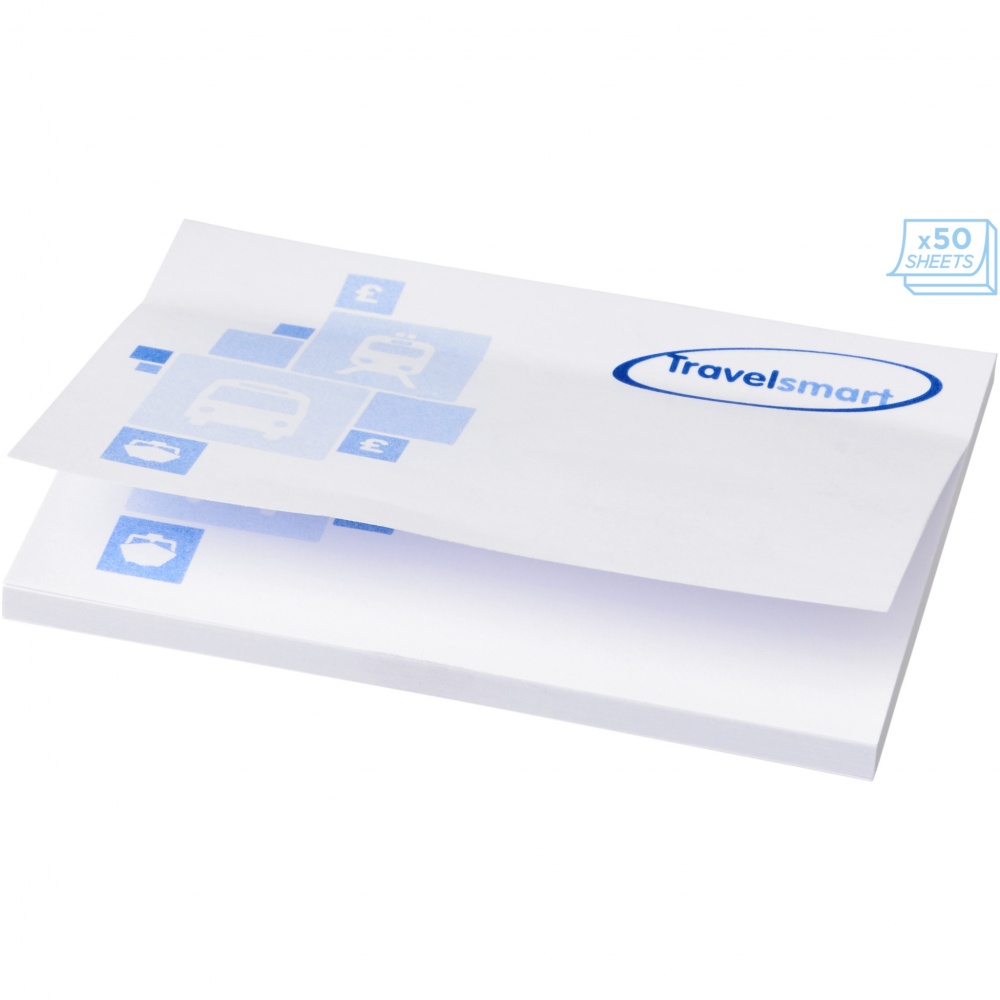 Logotrade promotional merchandise image of: Sticky-Mate® A7 sticky notes 100x75mm