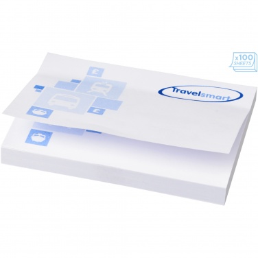Logotrade promotional merchandise picture of: Sticky-Mate® A7 sticky notes 100x75mm