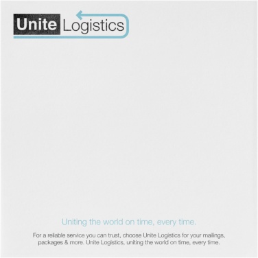 Logotrade promotional item picture of: Sticky-Mate® large square sticky notes 100x100mm