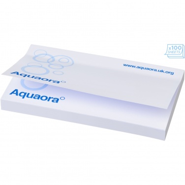 Logo trade promotional item photo of: Sticky-Mate® sticky notes 127x75mm