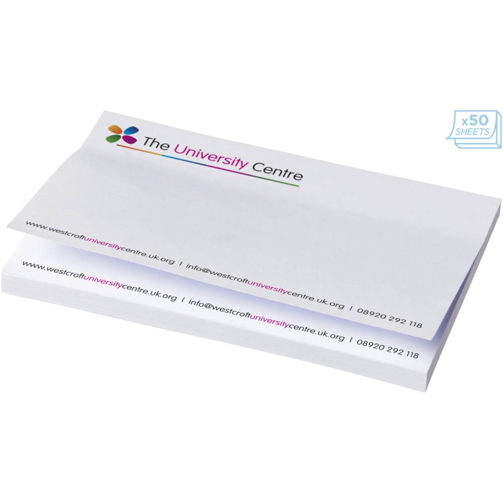 Logotrade corporate gift image of: Sticky-Mate® sticky notes 150x100mm