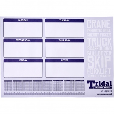 Logotrade promotional product picture of: Desk-Mate® A2 notepad