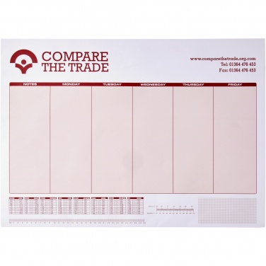 Logo trade promotional merchandise picture of: Desk-Mate® A3 notepad