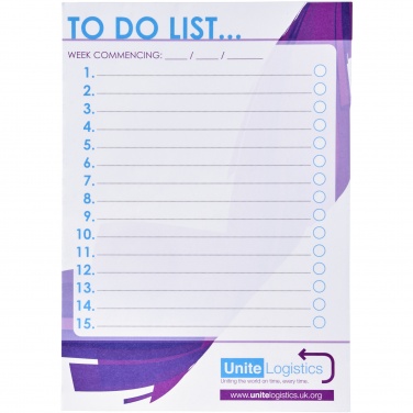 Logotrade promotional merchandise photo of: Desk-Mate® A5 notepad