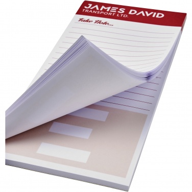 Logotrade advertising products photo of: Desk-Mate® 1/3 A4 notepad