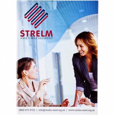 Logo trade promotional gifts picture of: Desk-Mate® A5 notepad wrap over cover