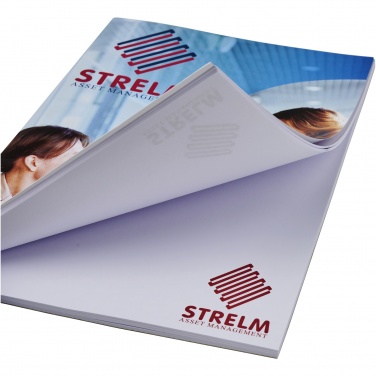 Logo trade promotional gifts picture of: Desk-Mate® A5 notepad wrap over cover