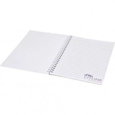 Logotrade promotional item image of: Desk-Mate® spiral A4 notebook