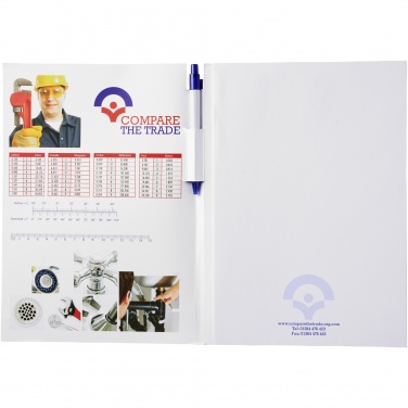 Logotrade advertising product image of: Essential conference pack A4 notepad and pen