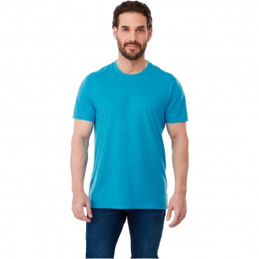 Logo trade promotional gifts image of: Jade short sleeve men's GRS recycled t-shirt 