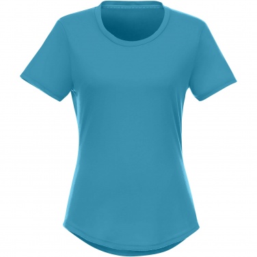 Logo trade promotional gift photo of: Jade short sleeve women's GRS recycled t-shirt