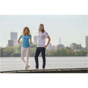 Logo trade promotional giveaway photo of: Jade short sleeve women's GRS recycled t-shirt