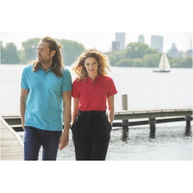 Logotrade promotional product image of: Beryl short sleeve men's organic recycled polo