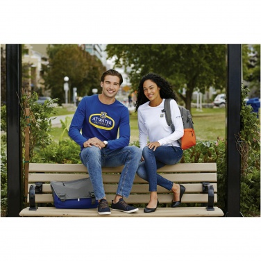 Logotrade promotional giveaway picture of: Ponoka long sleeve men's organic t-shirt