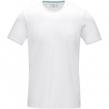 Logo trade promotional items picture of: Balfour short sleeve men's organic t-shirt