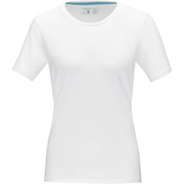 Logotrade promotional merchandise picture of: Balfour short sleeve women's organic t-shirt