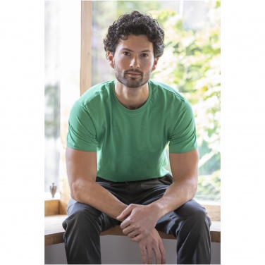 Logo trade promotional products image of: Heros short sleeve men's t-shirt