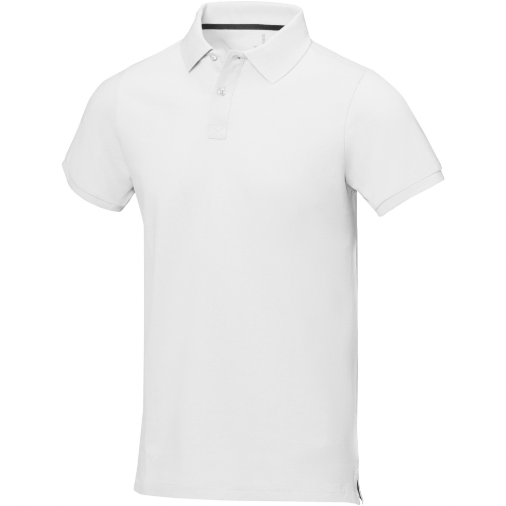 Logo trade promotional items image of: Calgary short sleeve men's polo